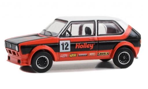 Coche miniatura Volkswagen Golf 1/64 Greenlight I GTI Holley 1976 1:64 Volkswagen Golf 1/64 Greenlight I GTI Holley 1976 1:64 coche miniatura
