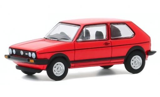 Coche miniatura Volkswagen Golf 1/64 Greenlight I GTI rojo RHD 1982 Volkswagen Golf 1/64 Greenlight I GTI rojo RHD 1982 coche miniatura