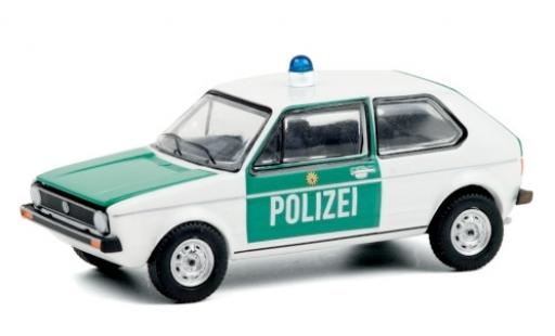 Coche miniatura Volkswagen Golf 1/64 Greenlight I Polizei Berlin 1974 Volkswagen Golf 1/64 Greenlight I Polizei Berlin 1974 coche miniatura