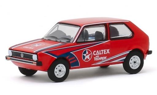 Coche miniatura Volkswagen Golf 1/64 Greenlight Mk1 RHD Caltex 1975 Volkswagen Golf 1/64 Greenlight Mk1 RHD Caltex 1975 coche miniatura