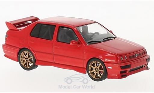 Coche miniatura Volkswagen Jetta 1/43 Greenlight A3 rojo 1995 Volkswagen Jetta 1/43 Greenlight A3 rojo 1995 coche miniatura