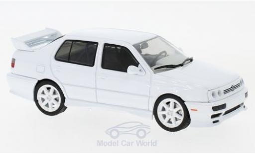 Coche miniatura Volkswagen Jetta 1/43 Greenlight A3 blanco 1995 Volkswagen Jetta 1/43 Greenlight A3 blanco 1995 coche miniatura