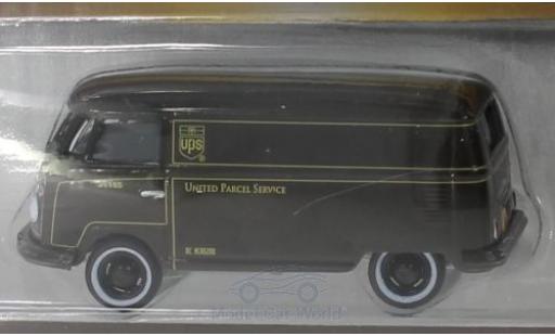Volkswagen T1 1/64 Greenlight Kastenwagen UPS coche miniatura
