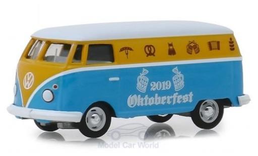 Volkswagen T1 1/64 Greenlight Panel Van Oktoberfest 2019 coche miniatura