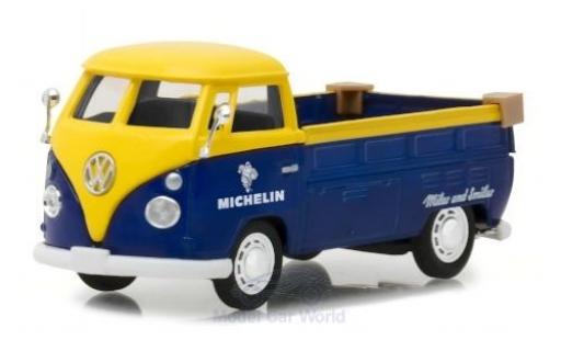 Coche miniatura Volkswagen T1 1/43 Greenlight Pickup Michelin Volkswagen T1 1/43 Greenlight Pickup Michelin coche miniatura
