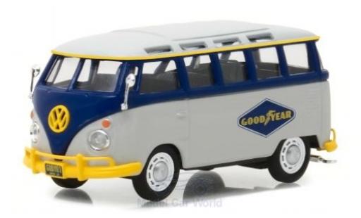 Coche miniatura Volkswagen T1 1/43 Greenlight Samba Goodyear Volkswagen T1 1/43 Greenlight Samba Goodyear coche miniatura
