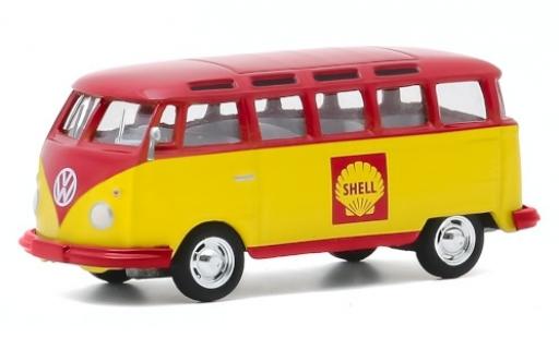 Volkswagen T1 1/64 Greenlight Samba S 1964 coche miniatura