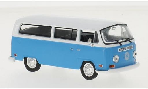 Coche miniatura Volkswagen T2 1/43 Greenlight Bus azul/blanco Lost 1971 DHARMA Van Volkswagen T2 1/43 Greenlight Bus azul/blanco Lost 1971 DHARMA Van coche miniatura
