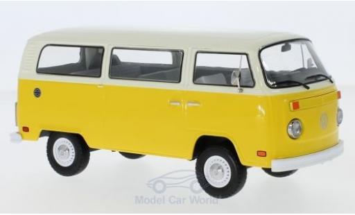 Coche miniatura Volkswagen T2 B 1/24 Greenlight Bus amarillo/beige Little Miss Sunshine 1978 Volkswagen T2 B 1/24 Greenlight Bus amarillo/beige Little Miss Sunshine 1978 coche miniatura