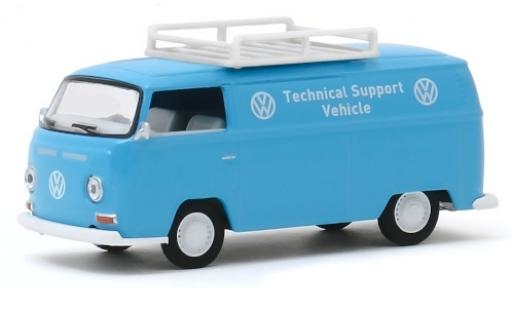 Coche miniatura Volkswagen T2 1/64 Greenlight Kasten Technical Support Vehicle 1971 avec Rack de toit Volkswagen T2 1/64 Greenlight Kasten Technical Support Vehicle 1971 avec Rack de toit coche miniatura