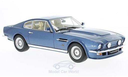 Aston Martin V8 1/18 GT Spirit Vantage V580 X-Pack metalico azul coche miniatura