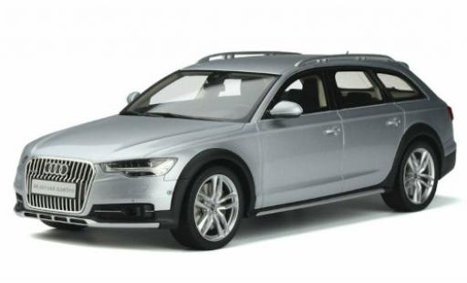Audi A6 1/18 GT Spirit (C7) Allroad gris coche miniatura