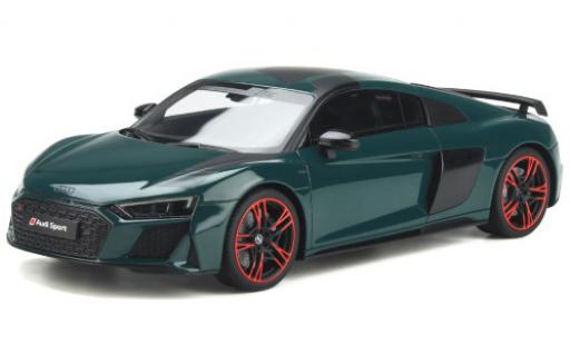 Coche miniatura Audi R8 1/18 GT Spirit Green Hell verde 2019 Audi R8 1/18 GT Spirit Green Hell verde 2019 coche miniatura