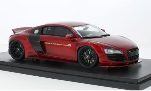 Coche miniatura Audi R8 1/18 GT Spirit LB-Works metallise rojo 2022 1:18 Audi R8 1/18 GT Spirit LB-Works metallise rojo 2022 1:18 coche miniatura