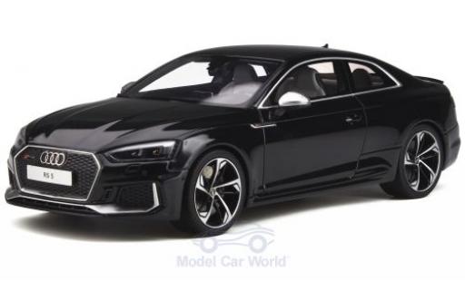 Coche miniatura Audi RS5 1/18 GT Spirit RS 5 negro Audi RS5 1/18 GT Spirit RS 5 negro coche miniatura