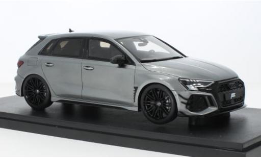 Audi RS3 1/18 GT Spirit -R metallise grau 1:18 coche miniatura