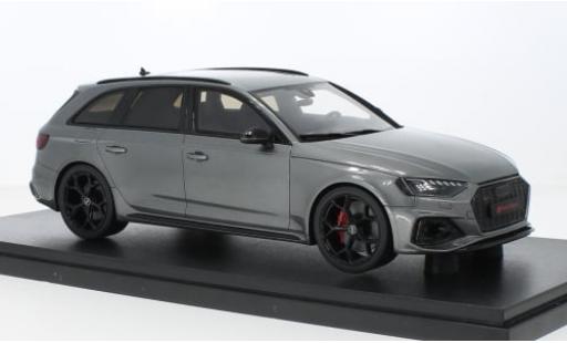 Audi RS4 1/18 GT Spirit Avant Competition grau 1:18 coche miniatura