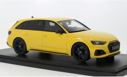 Audi RS4 1/18 GT Spirit Avant gelb 2024 1:18 coche miniatura