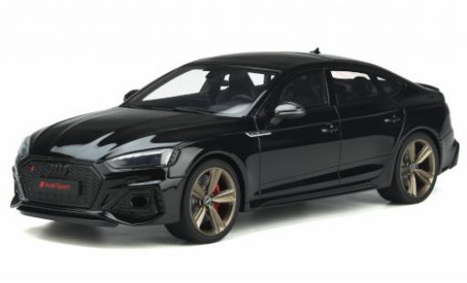 Coche miniatura Audi RS5 1/18 GT Spirit (B9) Sportback negro 2020 Audi RS5 1/18 GT Spirit (B9) Sportback negro 2020 coche miniatura