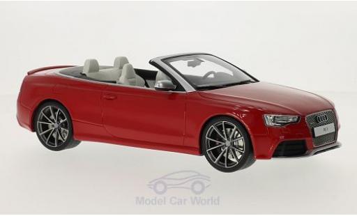 Coche miniatura Audi RS5 1/18 GT Spirit Cabriolet rojo Audi RS5 1/18 GT Spirit Cabriolet rojo coche miniatura