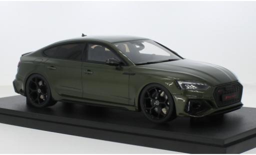 Coche miniatura Audi RS5 1/18 GT Spirit Competition grün 2023 1:18 Audi RS5 1/18 GT Spirit Competition grün 2023 1:18 coche miniatura