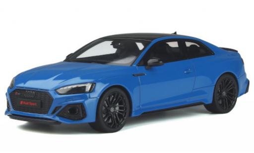 Coche miniatura Audi RS5 1/18 GT Spirit Coupe (F5) azul 2020 Audi RS5 1/18 GT Spirit Coupe (F5) azul 2020 coche miniatura
