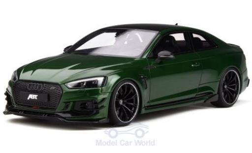 Coche miniatura Audi RS5 1/18 GT Spirit -R verde 2018 Audi RS5 1/18 GT Spirit -R verde 2018 coche miniatura