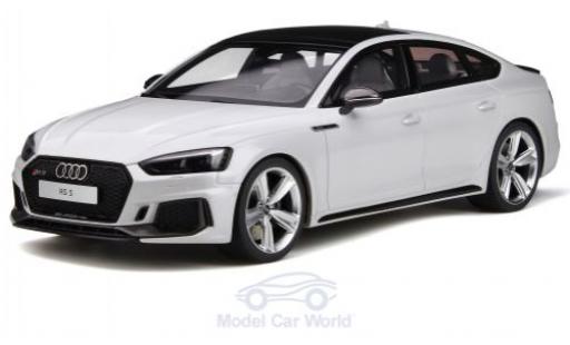 Coche miniatura Audi RS5 1/18 GT Spirit Sportback gris Audi RS5 1/18 GT Spirit Sportback gris coche miniatura