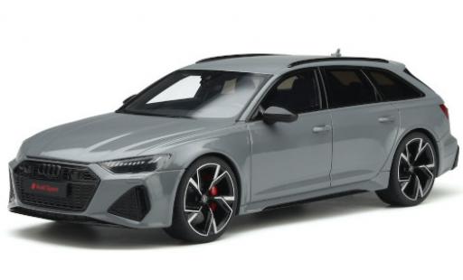 Audi RS6 1/18 GT Spirit Avant gris 2020 coche miniatura