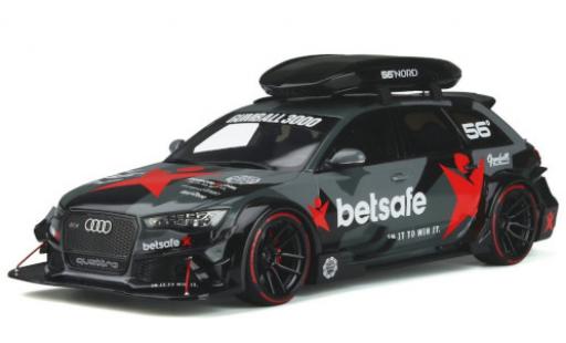 Audi RS6 1/18 GT Spirit (C7) Avant DTM Dekor Betsafe 2015 coche miniatura