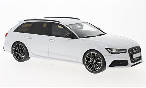 Audi RS6 1/18 GT Spirit (C7) Avant Performance gris coche miniatura