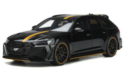 Coche miniatura Audi RS6 1/18 GT Spirit (C8) by Mansory negro/naranja 2020 Audi RS6 1/18 GT Spirit (C8) by Mansory negro/naranja 2020 coche miniatura