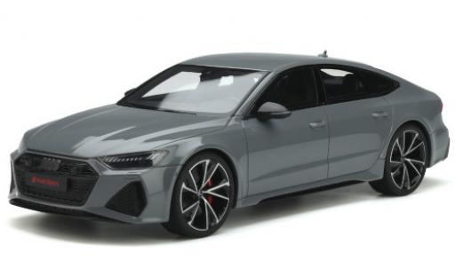 Audi RS7 1/18 GT Spirit Sportback gris 2020 coche miniatura