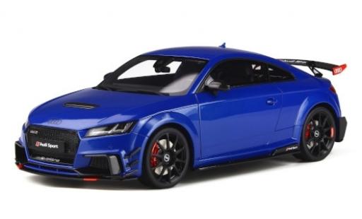 Audi TT 1/18 GT Spirit RS Performance Parts azul coche miniatura