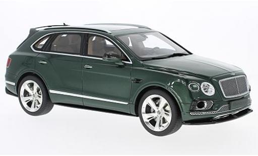 Bentley Bentayga 1/18 GT Spirit Sport Package metalico verde coche miniatura