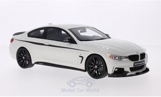 Bmw 435 F32 1/18 GT Spirit i (F32) M Performance blanco/Dekor coche miniatura