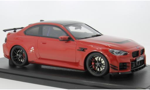 Coche miniatura Bmw M2 1/18 GT Spirit (G87) AC Schnitzer ACS2 Sport rojo 2023 1:18 Bmw M2 1/18 GT Spirit (G87) AC Schnitzer ACS2 Sport rojo 2023 1:18 coche miniatura