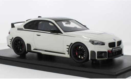 Coche miniatura Bmw M2 1/18 GT Spirit M Performance weiss 1:18 Bmw M2 1/18 GT Spirit M Performance weiss 1:18 coche miniatura