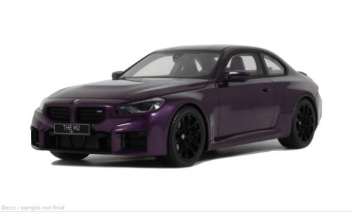 Coche miniatura Bmw M2 1/18 GT Spirit violett 2023 1:18 Bmw M2 1/18 GT Spirit violett 2023 1:18 coche miniatura