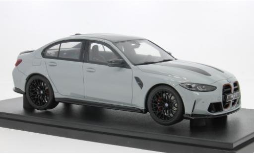 Coche miniatura Bmw M3 1/18 GT Spirit CS M Brooklyn grau 2023 1:18 Bmw M3 1/18 GT Spirit CS M Brooklyn grau 2023 1:18 coche miniatura