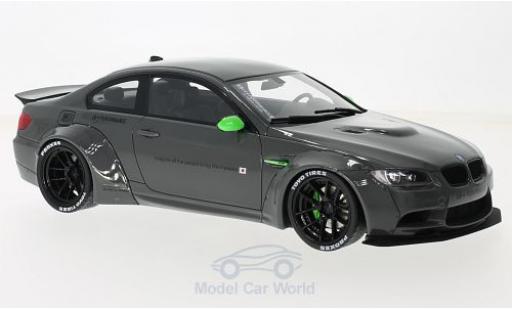 Coche miniatura Bmw M3 1/18 GT Spirit (E92) LB Performance gris 2012 Bmw M3 1/18 GT Spirit (E92) LB Performance gris 2012 coche miniatura