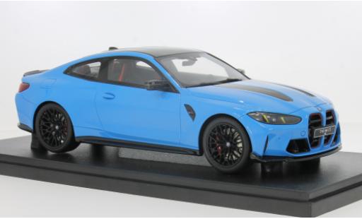 Bmw M4 1/18 GT Spirit CS blau 2024 1:18 coche miniatura