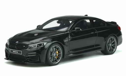 Bmw M4 1/18 GT Spirit (F82) CS negro 2017 coche miniatura