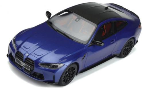 Bmw M4 1/18 GT Spirit (G82) Competition metalico azul 2021 coche miniatura