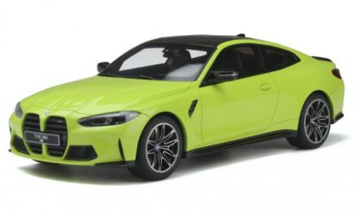 Bmw M4 1/18 GT Spirit (G82) amarillo coche miniatura