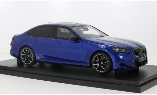 Coche miniatura Bmw M5 1/18 GT Spirit blau 2024 1:18 Bmw M5 1/18 GT Spirit blau 2024 1:18 coche miniatura
