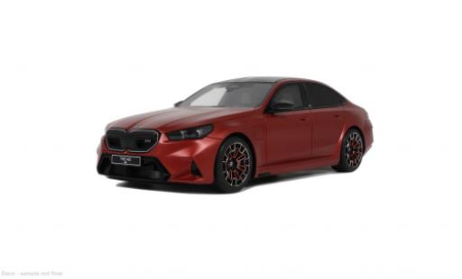Coche miniatura Bmw M5 1/18 GT Spirit Peable Beach naranja 2025 1:18 Bmw M5 1/18 GT Spirit Peable Beach naranja 2025 1:18 coche miniatura