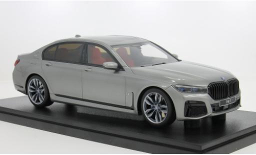 Bmw M760 1/18 GT Spirit i V12 Final Edition metallise grau 2020 1:18 coche miniatura