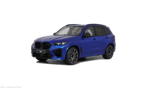 Coche miniatura Bmw X5 1/18 GT Spirit M Competition blau 2023 1:18 Bmw X5 1/18 GT Spirit M Competition blau 2023 1:18 coche miniatura