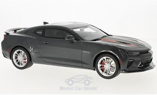 Chevrolet Camaro RS 1/18 GT Spirit SS metalico gris 2017 Fifty Anniversary coche miniatura